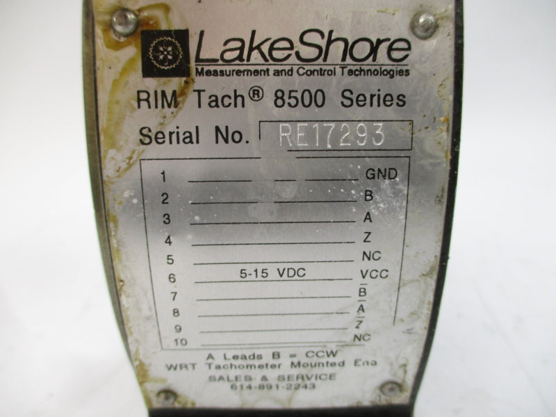 LAKESHORE 8500 5-15VDC UNMP