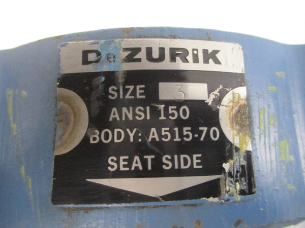 DEZURIK BHP MS4 SIZE 3 NSNP