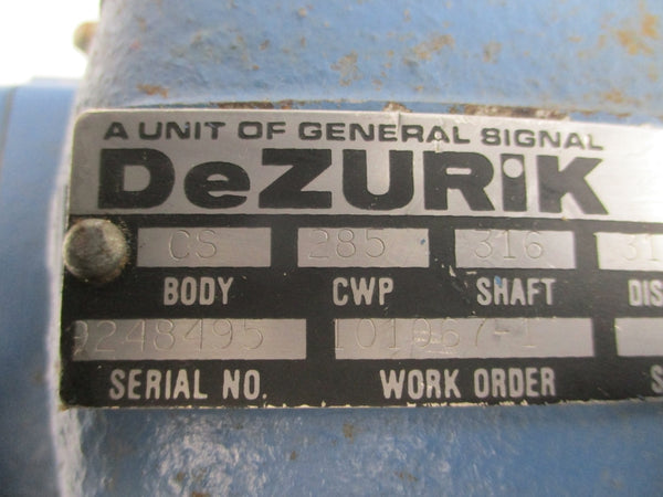 DEZURIK BHP MS4 SIZE 3 NSNP
