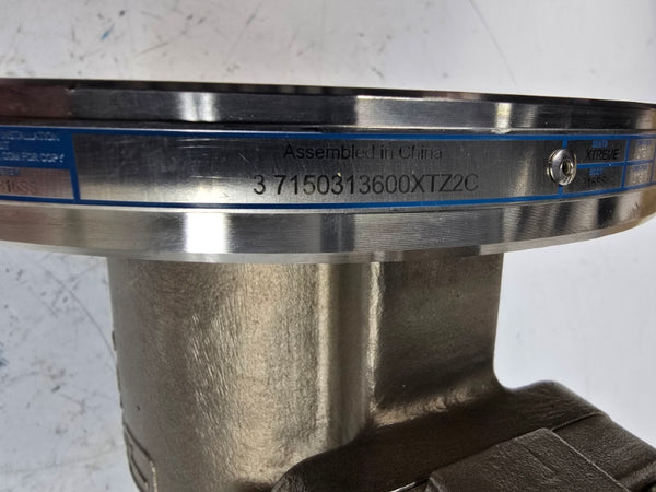 JAMESBURY 37150313600XTZ2C VPVL300DABD 275PSI 3" NSNP