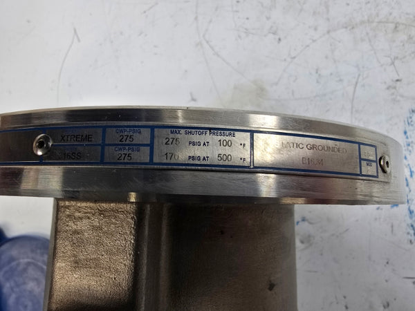 JAMESBURY 37150313600XTZ2C VPVL300DABD 275PSI 3" NSNP