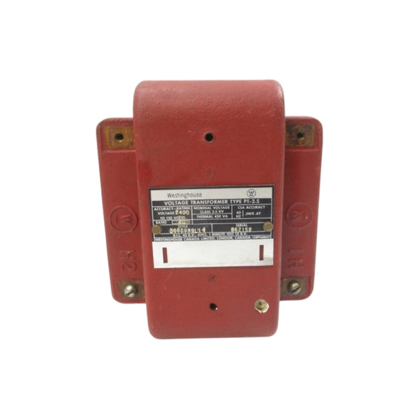 WESTINGHOUSE PT-2.5 566C099L14 2400V UNMP