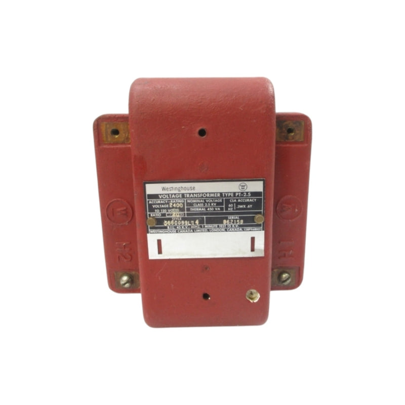 WESTINGHOUSE PT-2.5 566C099L14 2400V UNMP