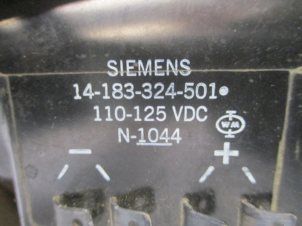 SIEMENS 14-193-100-582 96C03M08868-010 110-125VDC UNMP
