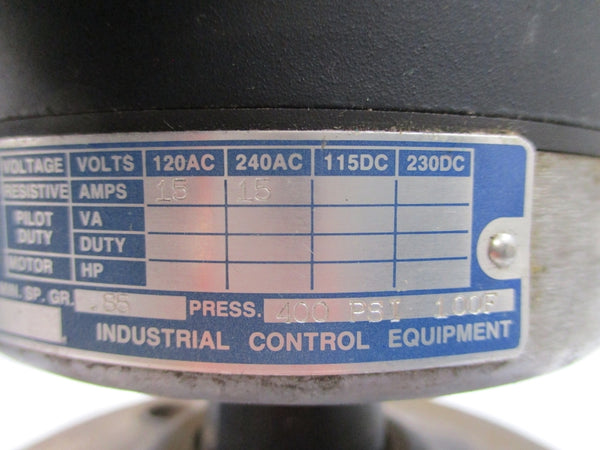 MAGNETROL C24-1B10-BDG 120/240VAC 15A UNMP