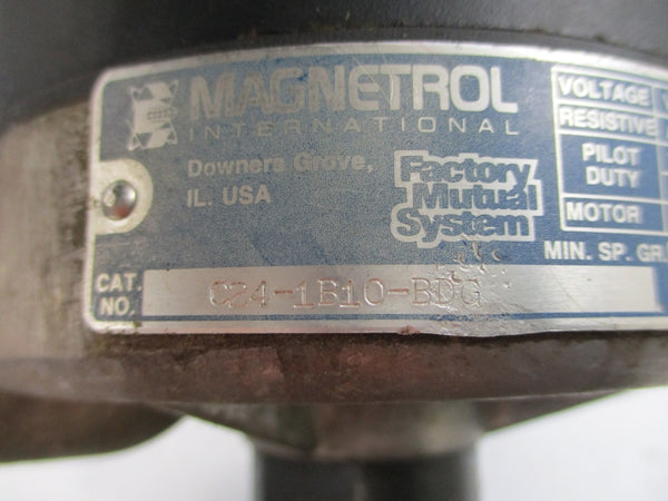 MAGNETROL C24-1B10-BDG 120/240VAC 15A UNMP