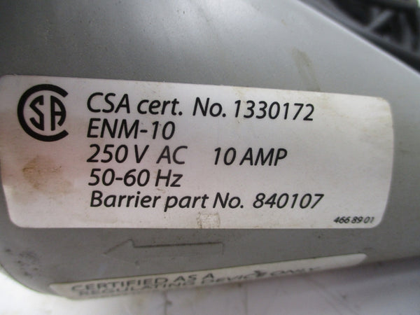CSA ENM-10 840107 250VAC 10A UNMP