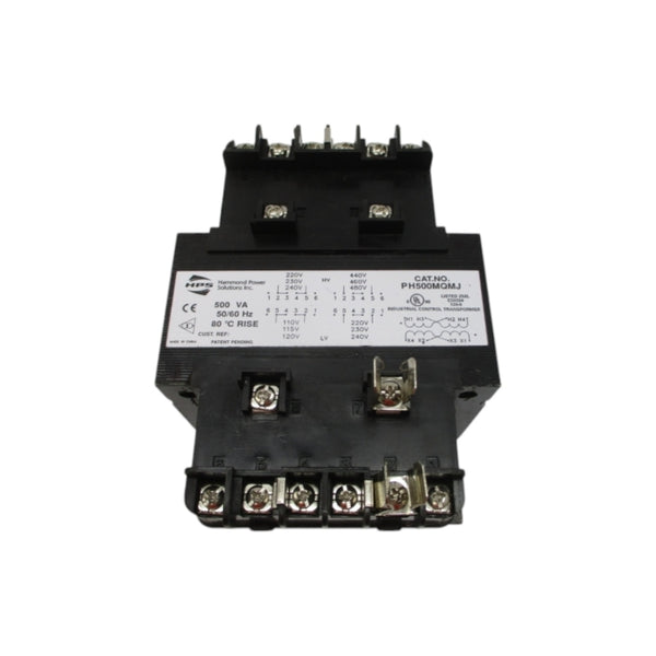 HPS PH500MQMJ 240/480V UNMP