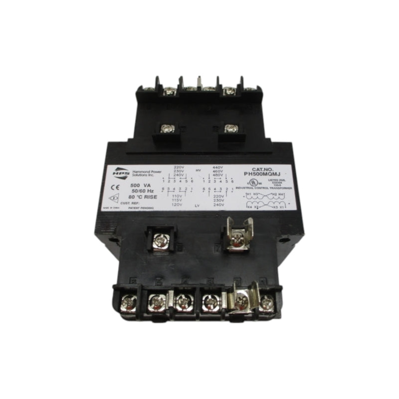 HPS PH500MQMJ 240/480V UNMP
