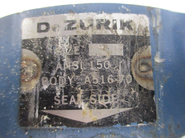 DEZURIK 9327919 SIZE 3 UNMP