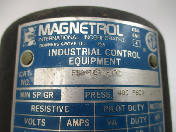 MAGNETROL F50-1C2E-DDE 120/240VAC 10A UNMP
