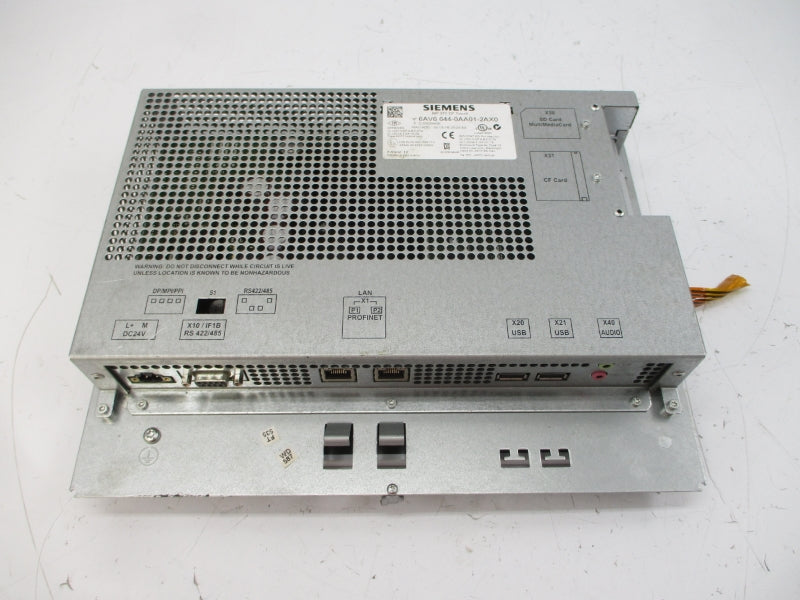 SIEMENS 6AV6644-0AA01-2AX0 24VDC 1.8A (AS PICTURED) UNMP