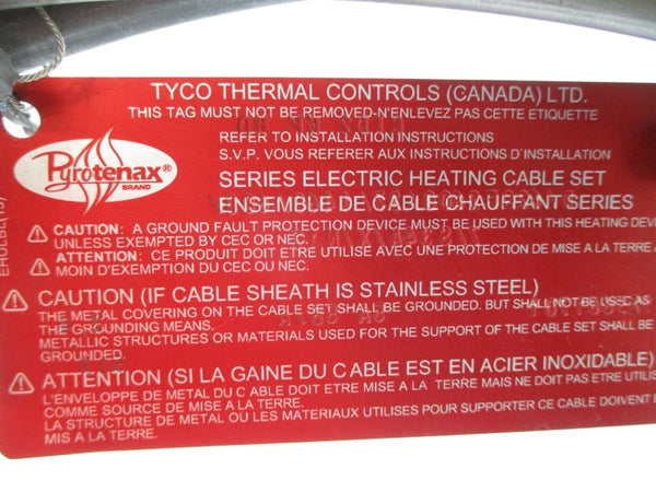 TYCO THERMAL CONTROLS CID2-CP-BD D/62SF2600/37/1460/600/7/S34A/X/N12 2.4A NSNP