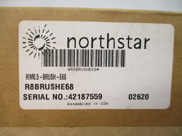 NORTHSTAR RIM8.5-BRUSH-E68 R8BRUSHE68 NSFS