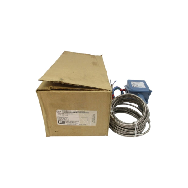 UNITED ELECTRIC CONTROLS E100-3BS 480VAC 15A 100-400'F NSMP