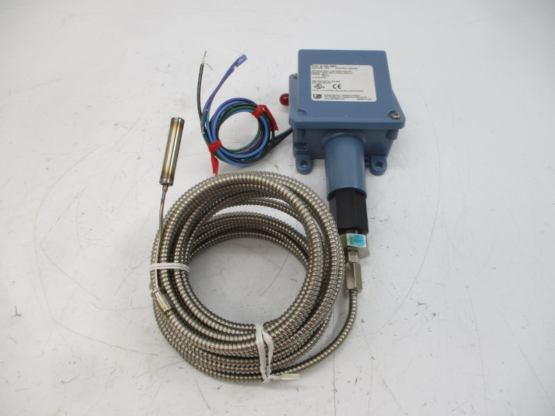 UNITED ELECTRIC CONTROLS E100-3BS 480VAC 15A 100-400'F NSMP