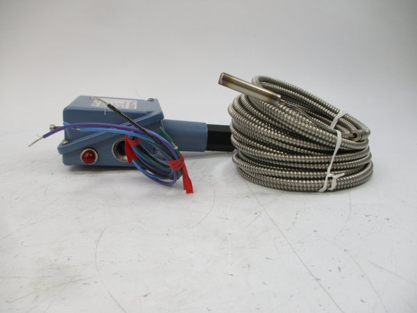 UNITED ELECTRIC CONTROLS E100-3BS 480VAC 15A 100-400'F NSMP