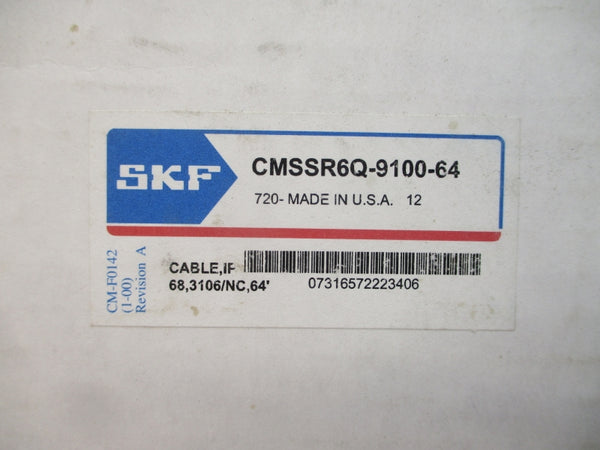 SKF CMSSR6Q-9100-64 REV. A NSMP