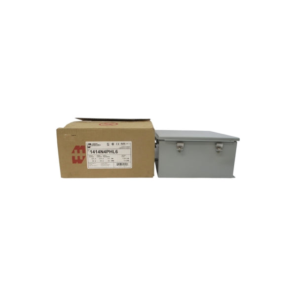HAMMOND MANUFACTURING 1414N4PHL6 NSMP