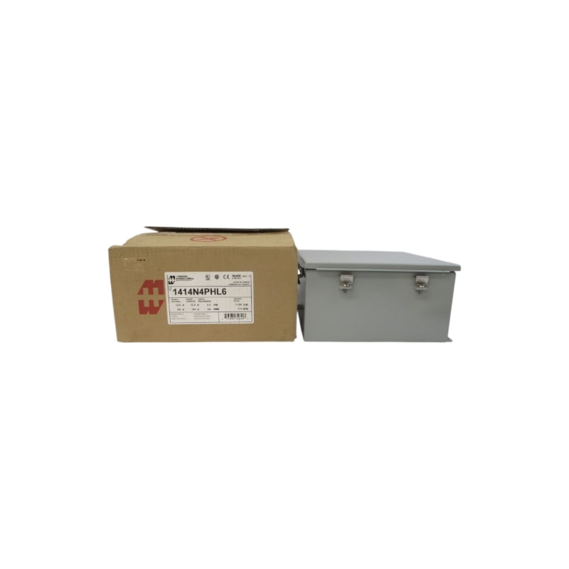 HAMMOND MANUFACTURING 1414N4PHL6 NSMP
