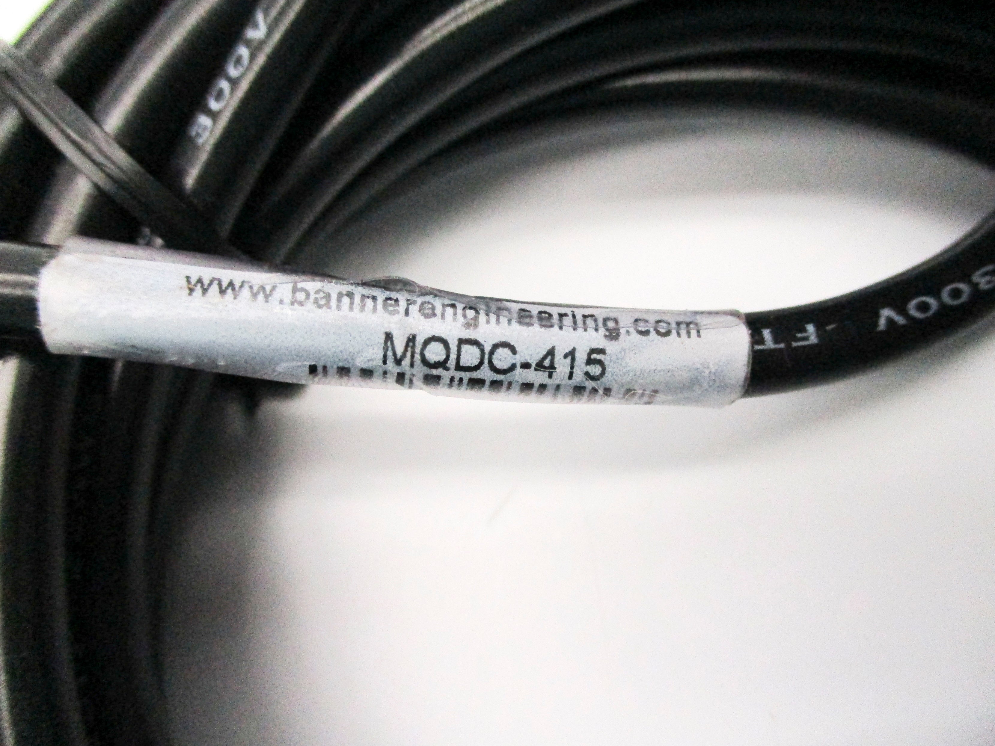 BANNER ENGINEERING MQDC-415 26850 (BLK) NSNP