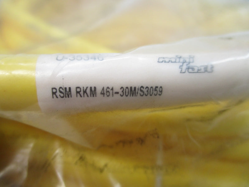 TURCK RSM-RKM-461-30M/S3059 U-35346 600V 10A NSMP