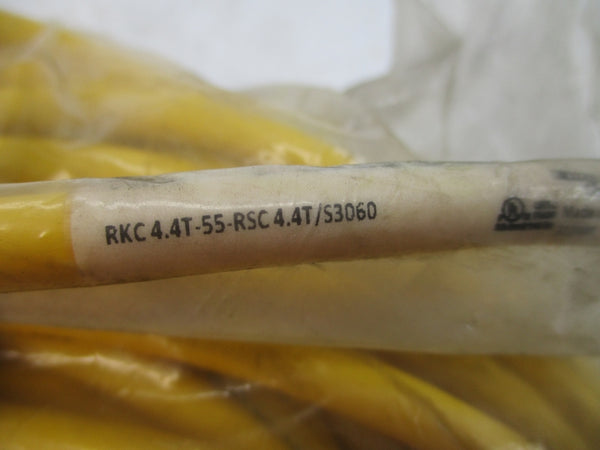 TURCK RKC4.4T-55-RSC4.4T/S3060 U-56749 250V 4A NSMP