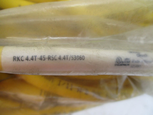TURCK RKC4.4T-45-RSC4.4T/S3060 U-45506 250V 4A NSMP