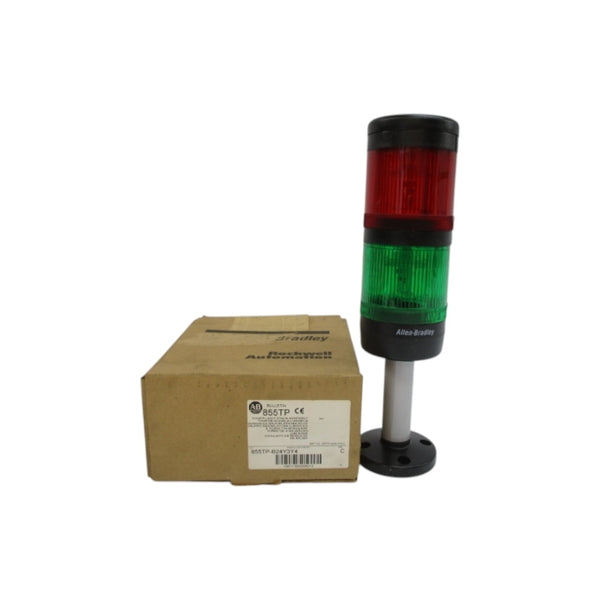ALLEN BRADLEY 855TP-B24Y3Y4 SER. C 24V (BR/WH) NSMP