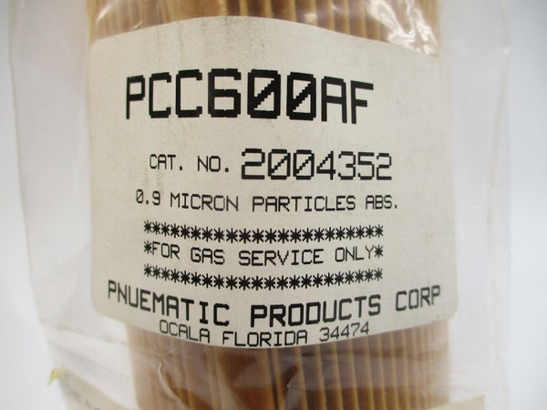 PNUEMATIC PRODUCTS 2004352 PCC600AF NSMP