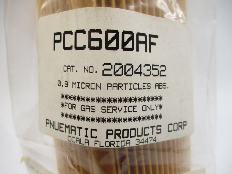 PNUEMATIC PRODUCTS 2004352 PCC600AF NSMP