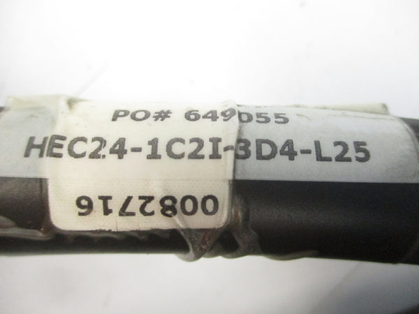 MADISON ELECTRONICS HEC24-1C2I-3D4-L25 NSNP