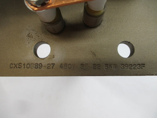 MR STEAM TOP CXS10889-27 39223F 480V UNMP