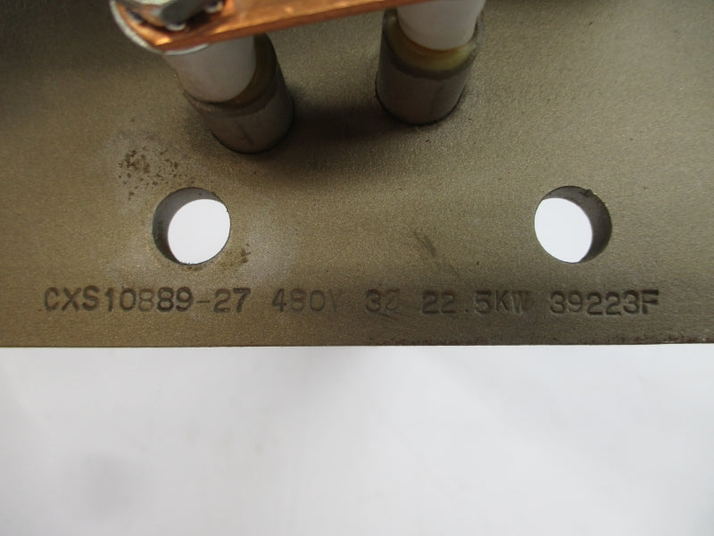 MR STEAM TOP CXS10889-27 39223F 480V UNMP