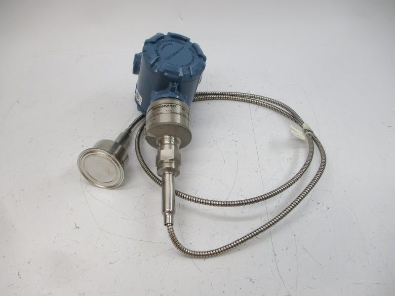 ROSEMOUNT 3051S2TG2A2B11A1ABEE5 10.5-42.4VDC 150PSI NSMP