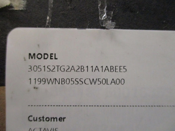ROSEMOUNT 3051S2TG2A2B11A1ABEE5 10.5-42.4VDC 150PSI NSMP