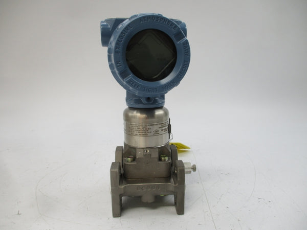 ROSEMOUNT 3051S2CG4A2F12A1AB7E5M5QT 10.5-42.4VDC 300PSI NSMP