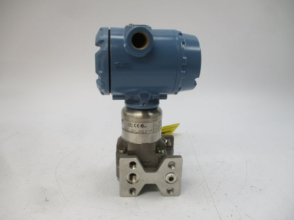 ROSEMOUNT 3051S2CG4A2F12A1AB7E5M5QT 10.5-42.4VDC 300PSI NSMP