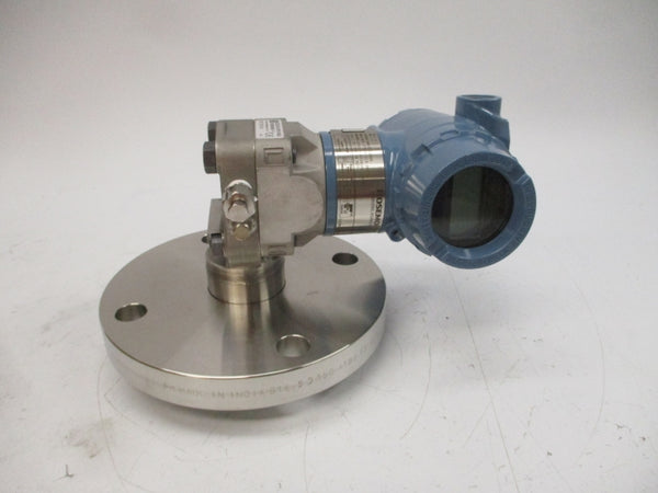 ROSEMOUNT 3051CD2A22A1AS1M5DF 10.5-42.4VDC 285PSI NSMP