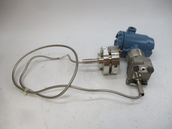 ROSEMOUNT 3051S2CG4A2B11A1AB4E5M5QT 10.5-42.4VDC 300PSI NSMP