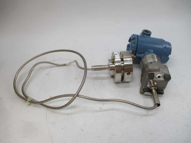ROSEMOUNT 3051S2CG4A2B11A1AB4E5M5QT 10.5-42.4VDC 300PSI NSMP