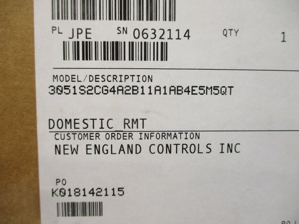 ROSEMOUNT 3051S2CG4A2B11A1AB4E5M5QT 10.5-42.4VDC 300PSI NSMP