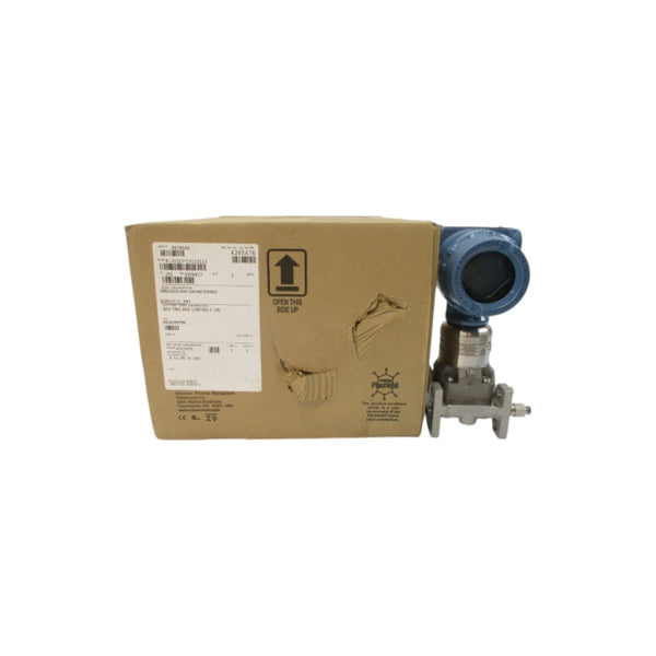 ROSEMOUNT 3051S2CD1A2F12A1AB7E5M5QT 10.5-42.4VDC 2000PSI NSMP
