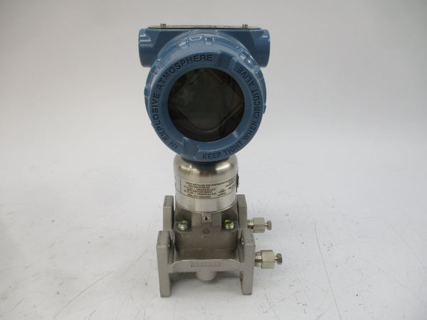 ROSEMOUNT 3051S2CD1A2F12A1AB7E5M5QT 10.5-42.4VDC 2000PSI NSMP