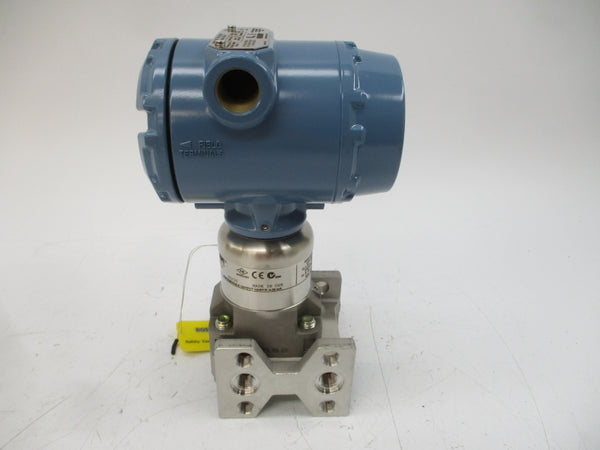 ROSEMOUNT 3051S2CD1A2F12A1AB7E5M5QT 10.5-42.4VDC 2000PSI NSMP