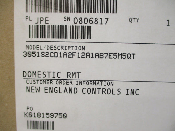 ROSEMOUNT 3051S2CD1A2F12A1AB7E5M5QT 10.5-42.4VDC 2000PSI NSMP