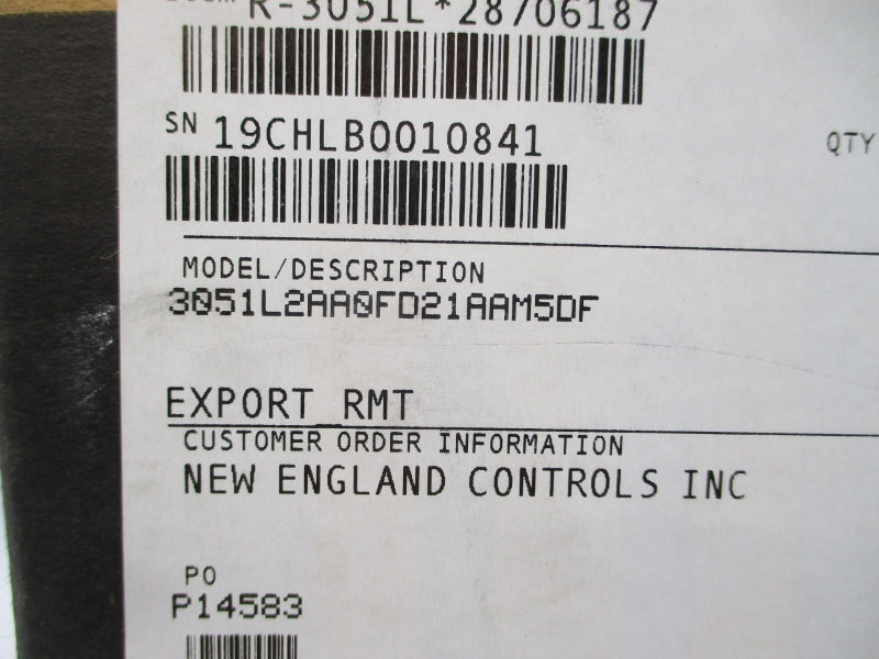 ROSEMOUNT 3051L2AA0FD21AAM5DF 10.5-42.4VDC 275PSI NSMP