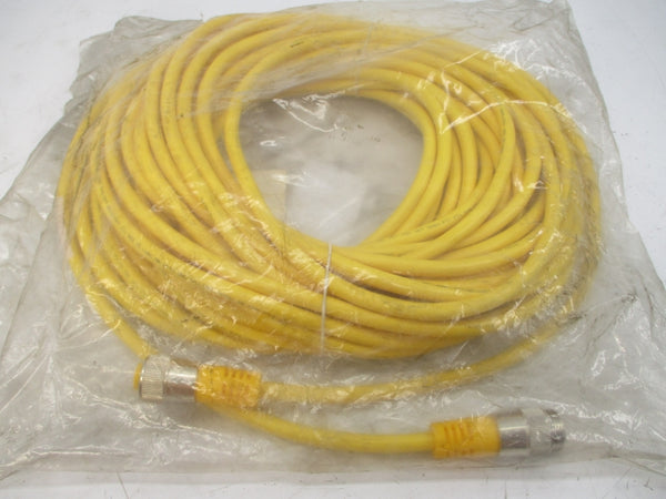 TURCK RSM-RKM-461-25M/S3059 U-35345 600V 10A NSMP