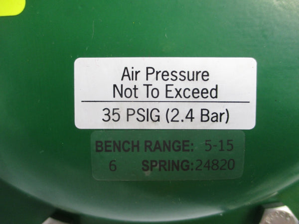 BAUMANN FISHER 3660 24577S 5-15PSI 1/2" NSNP