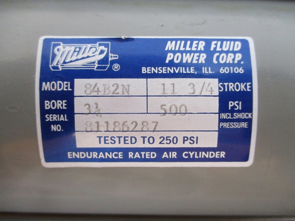 MILLER FLUID POWER 84B2N 500PSI 3-1/4" NSNP